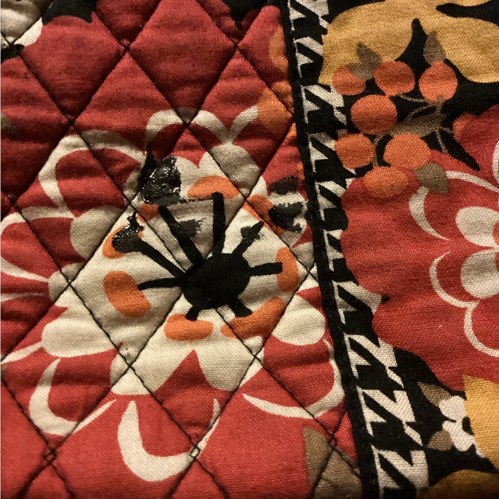 Vintage Vera Bradley BITTERSWEET CROSSBODY. (Wallet sold separately) - Picture 7 of 12